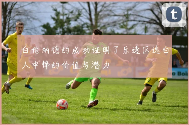 白伦纳德的成功证明了乐透区选白人中锋的价值与潜力